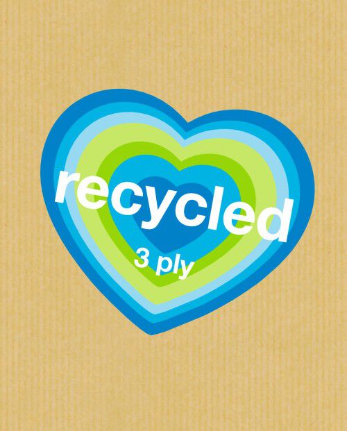 Papier toilette Recycled 63R