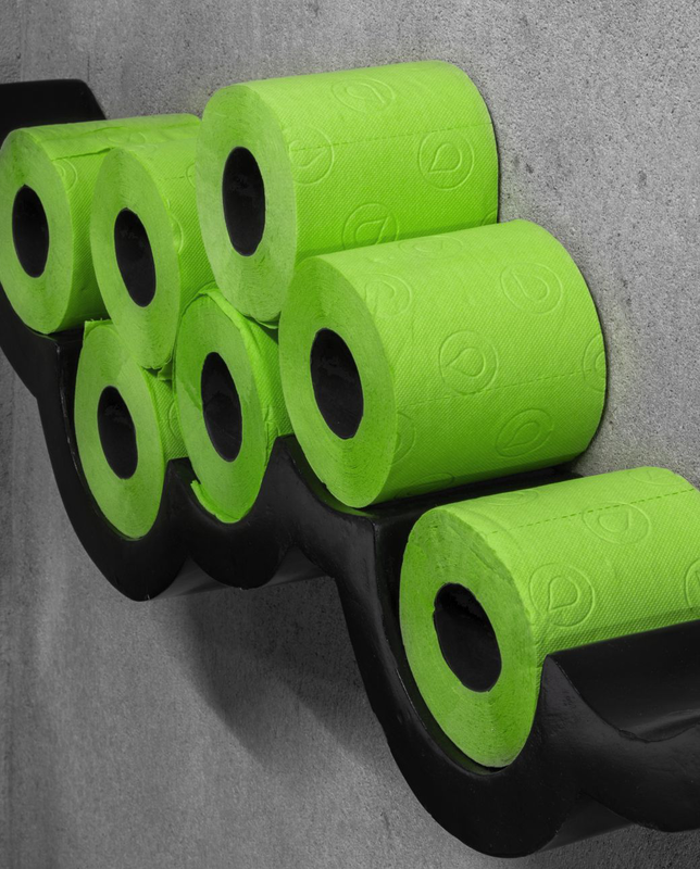 Papel Higiénico Verde 6x12 Papel Higiénico Verde 6x12