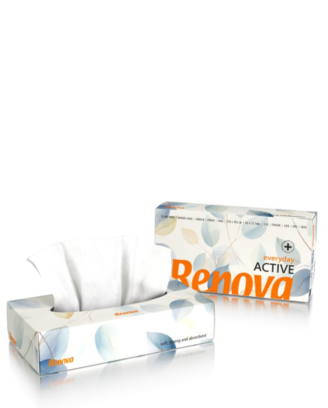 Pañuelos Faciales Renova Active Pañuelos Faciales Renova Active
