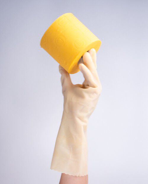 Gloves DUPLEX Super Soft (L)