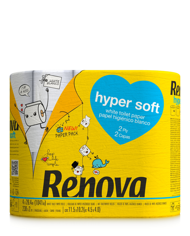 Papel Higiénico Hyper Soft 20R Papel Higiénico Hyper Soft 20R