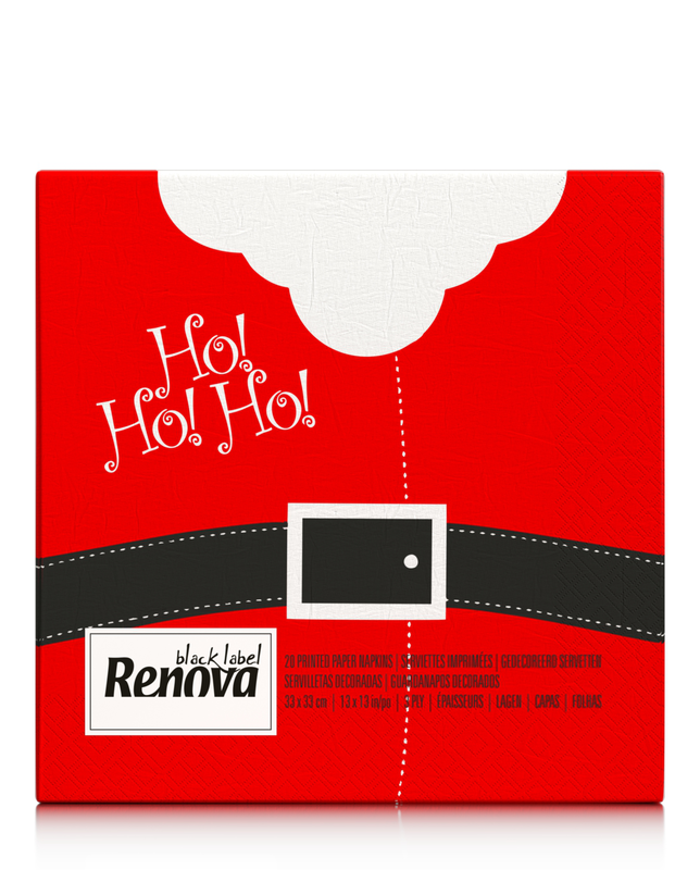 Santa Paper Napkins Santa Paper Napkins