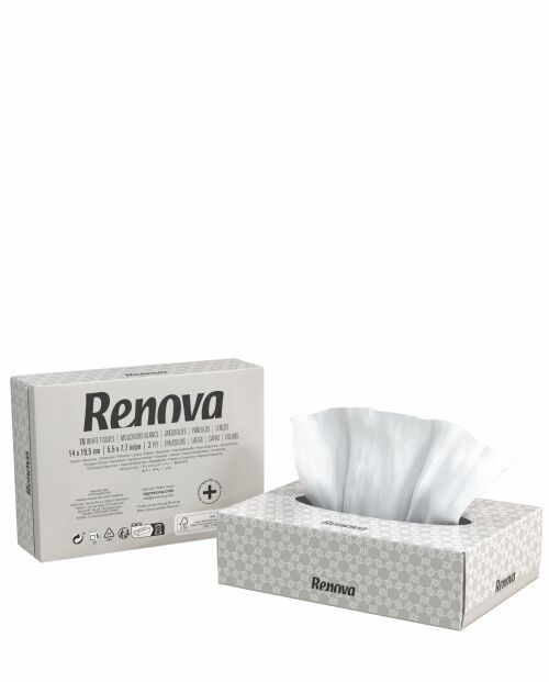 Pa&ntilde;uelos Faciales BLK Mini 48x70 Un