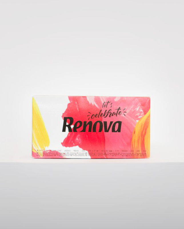 "Celebrate" Facial Tissues "Celebrate" Facial Tissues