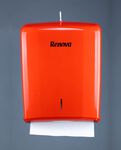 Red Folded Towels Dispenser Red Folded Towels Dispenser