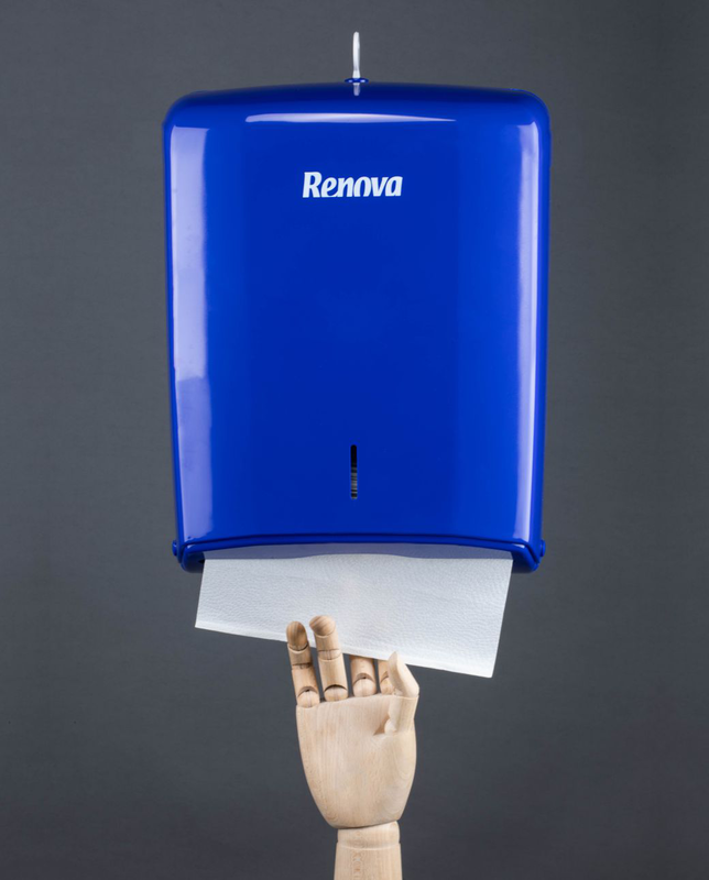 Soporte Toallas Secamanos Azul Soporte Toallas Secamanos Azul