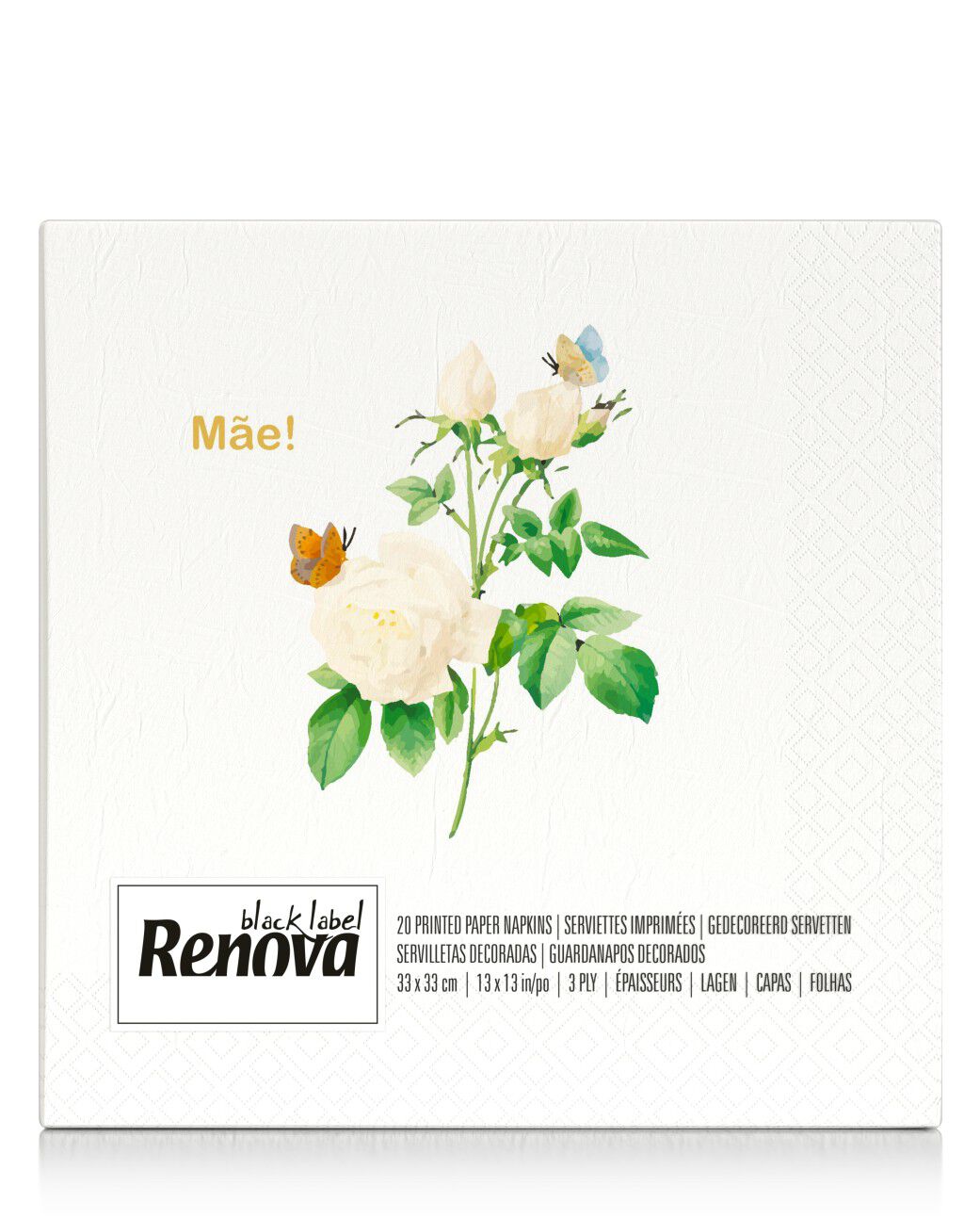 Guardanapos Dia da M&atilde;e