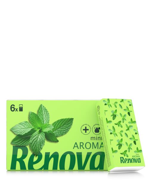 Len&ccedil;os Sensitive Menthol