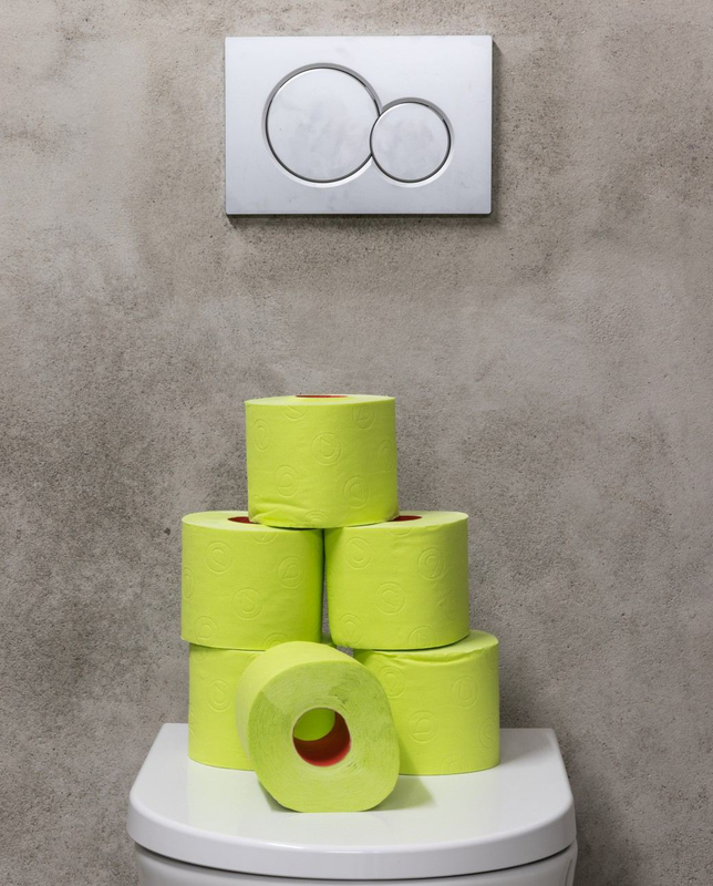 Papier toilette Double Face Vert 6R Papier toilette Double Face Vert 6R