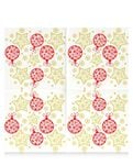 Christmas Stars & Baubles Paper Napkins Christmas Stars & Baubles Paper Napkins