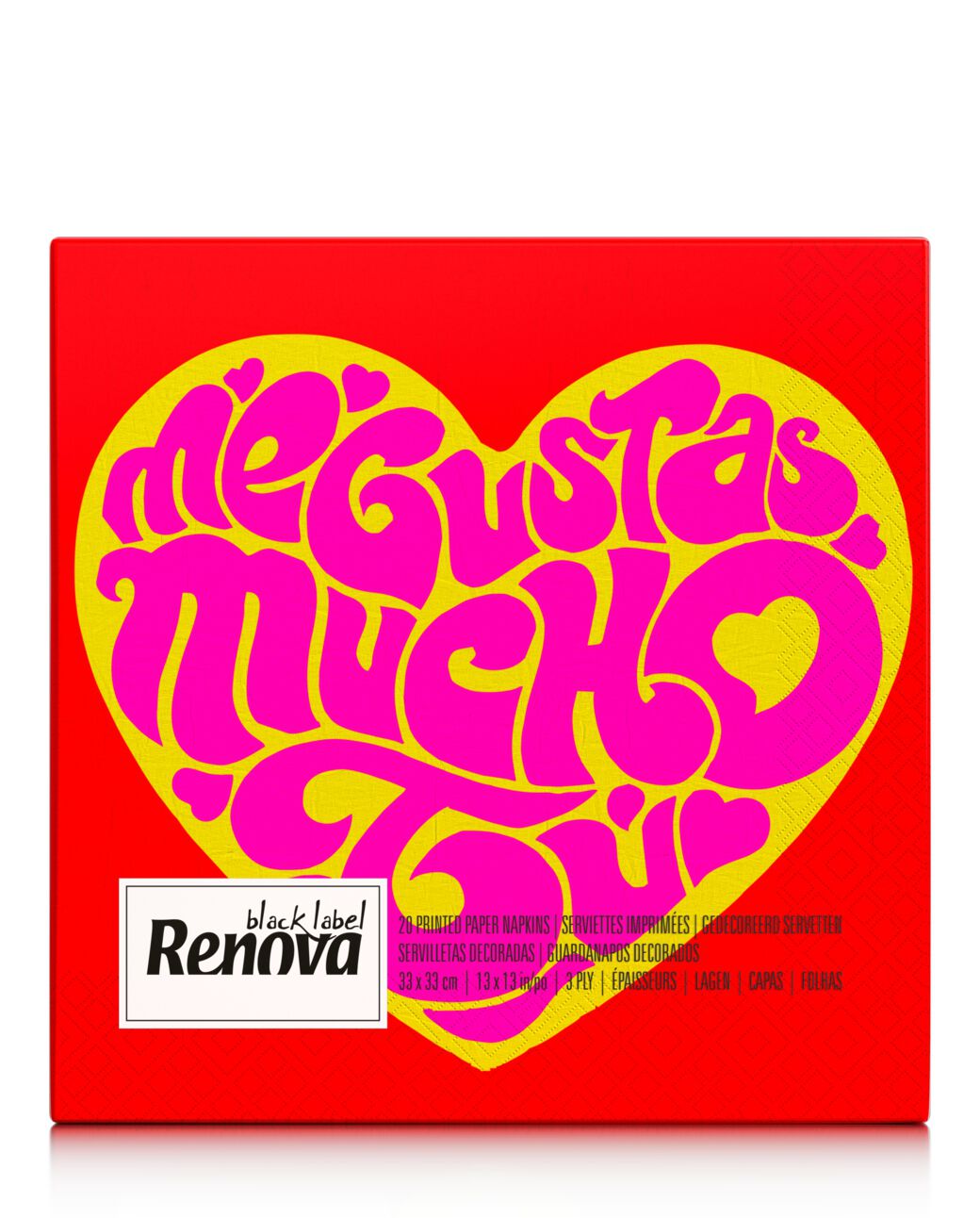 Guardanapos Me Gustas Tu