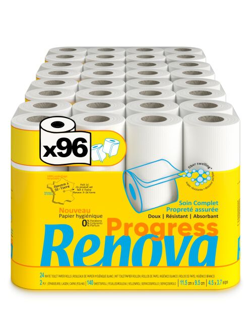 Toilet Paper Progress 96R