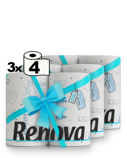 Papier toilette &Eacute;dition de Hiver 12R