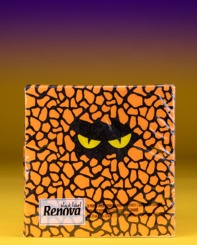 Spooky Eyes Paper Napkins Spooky Eyes Paper Napkins