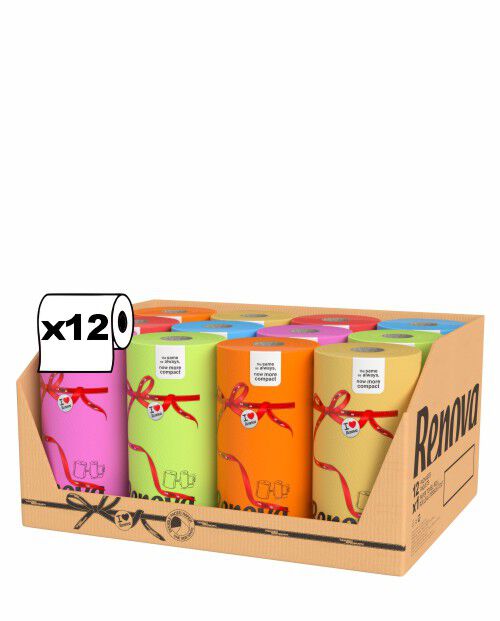 Kitchen Rolls Colour Mix