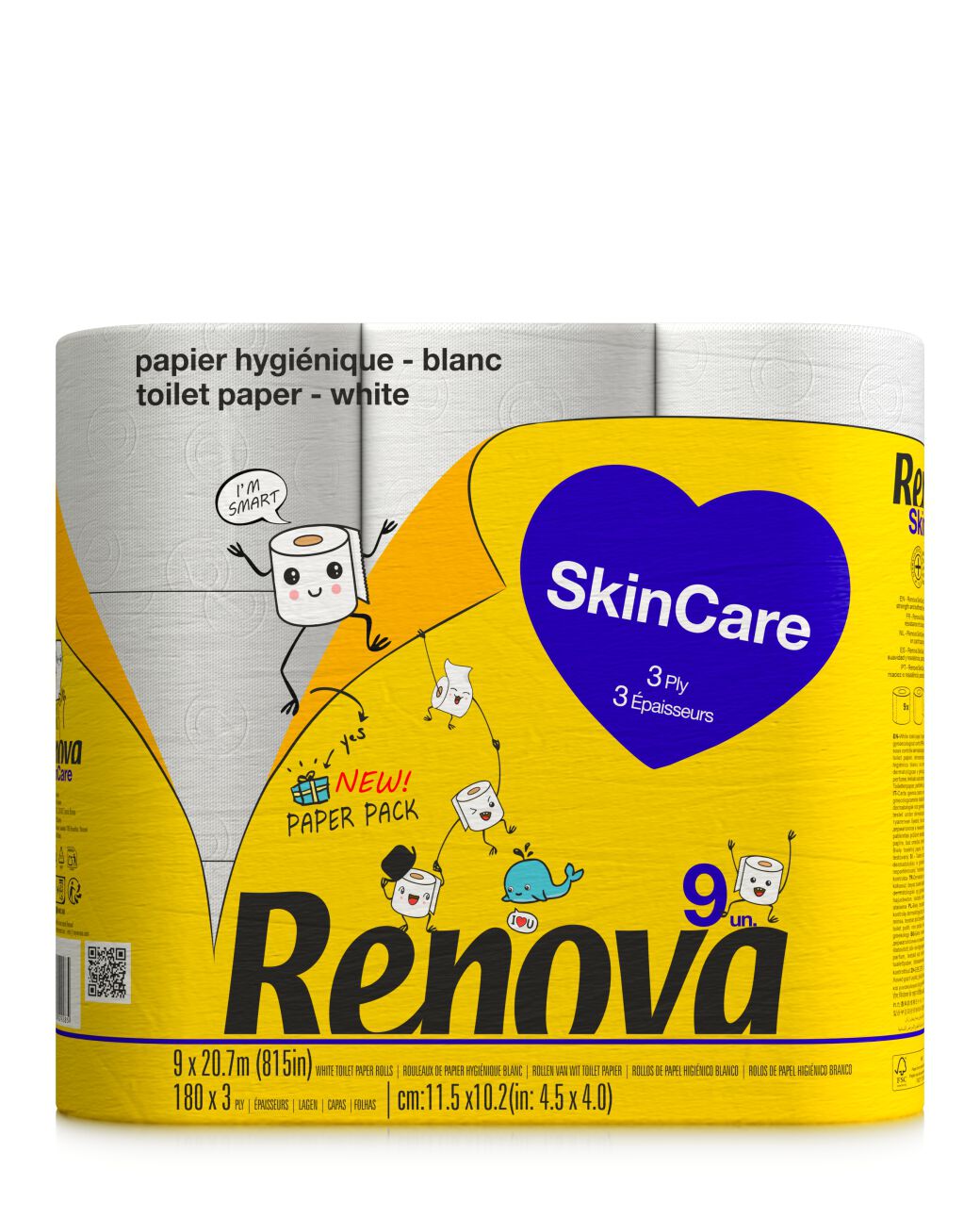 Toilet Paper Skin Care 63R