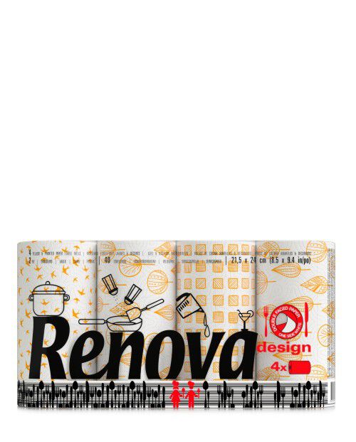 Essuie-Tout Design 4R