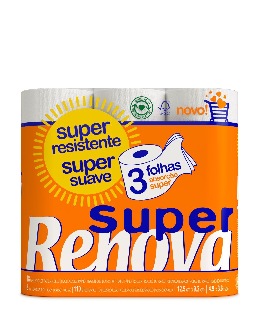Papier toilette Super 72R