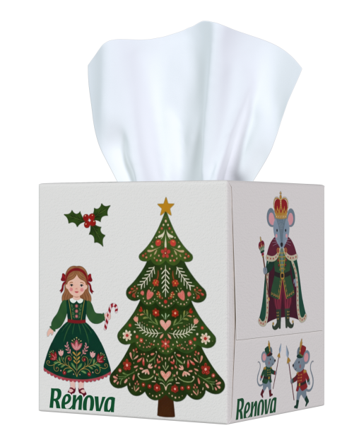 Christmas Tales Facial Tissues