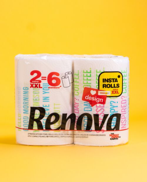Essuie-tout Design Extra XXL 2R