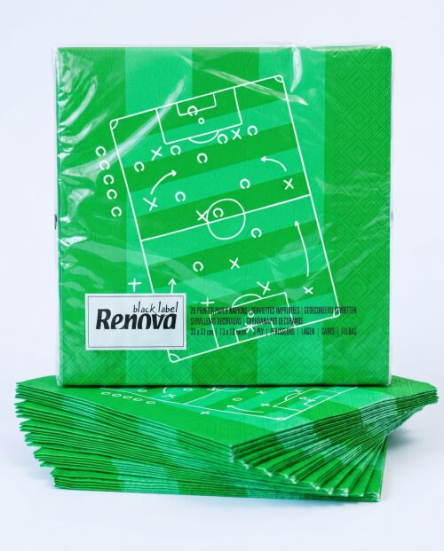 Servilletas Game Tactics
