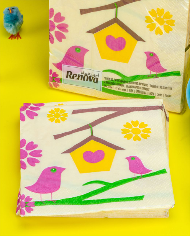 Servilletas Nido Servilletas Nido