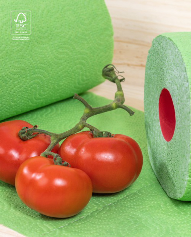 Essuie-tout Vert Essuie-tout Vert