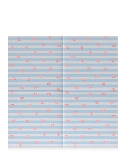 Serviettes Tiny Hearts