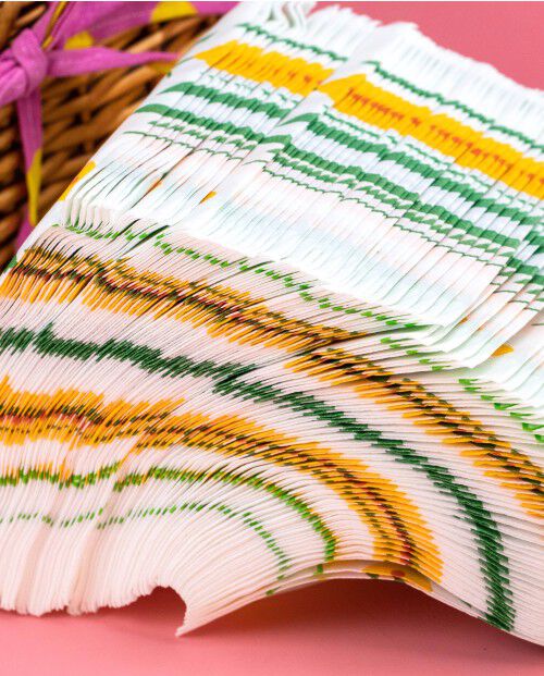 Servilletas Gold Maxi Allamanda