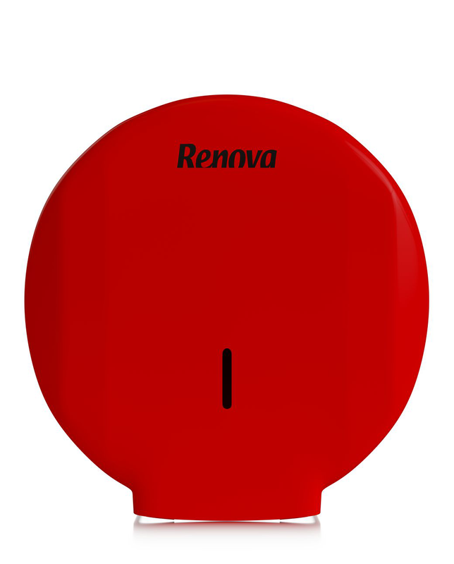 Distributeur Rouleaux Jumbo Rouge Distributeur Rouleaux Jumbo Rouge
