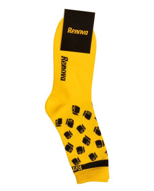 Renova Yellow Socks