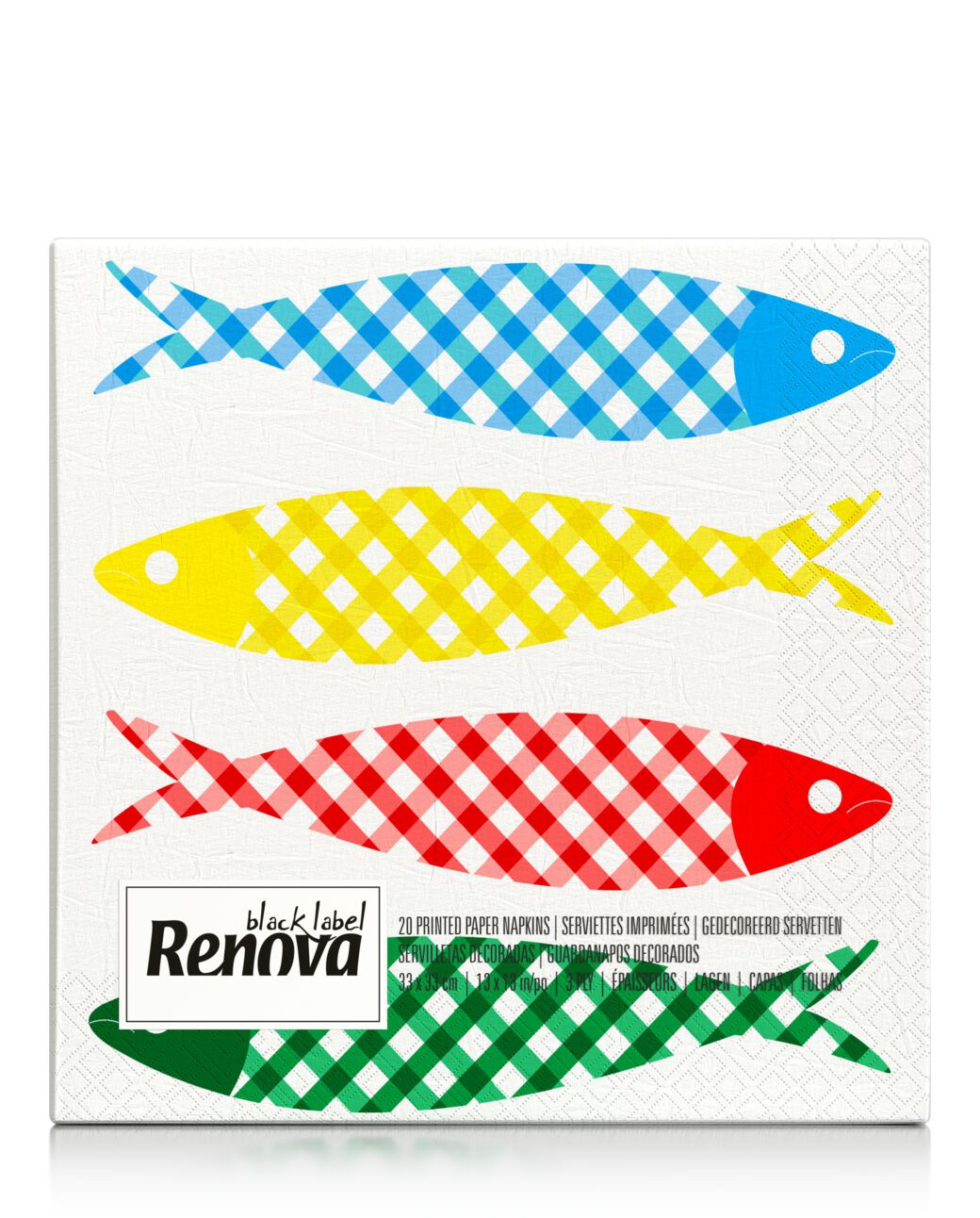 Serviettes Sardines
