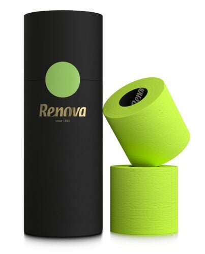 Papier toilette Vert Coffret Cadeau