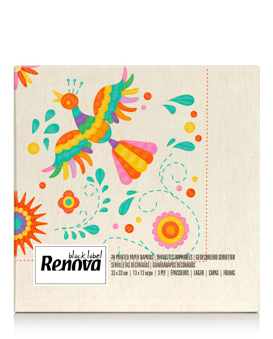 Guardanapos Bird Embroidery