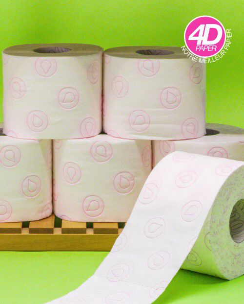Papier Toilette Toucher Magique Ultra Confort 60R