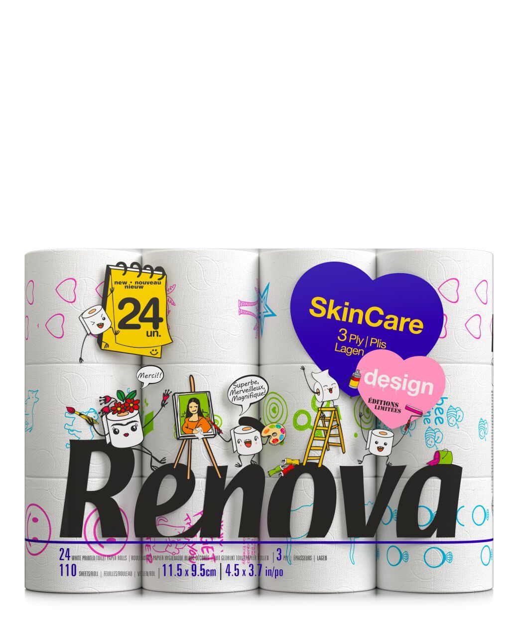 Papel Higi&eacute;nico Design 24R