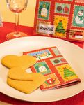 Guardanapos Selos de Natal Guardanapos Selos de Natal