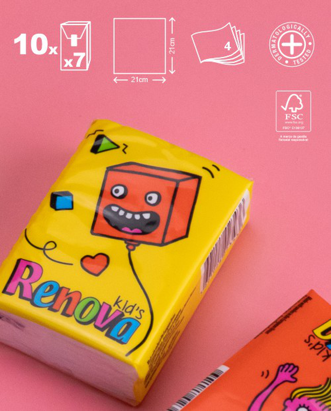 Kids Pocket Tissues 8 + 2 Free Kids Pocket Tissues 8 + 2 Free