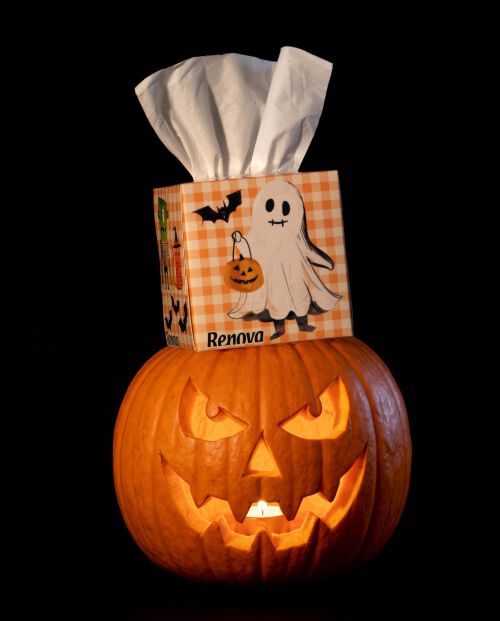 Bundle Pack Halloween Facial Tissues