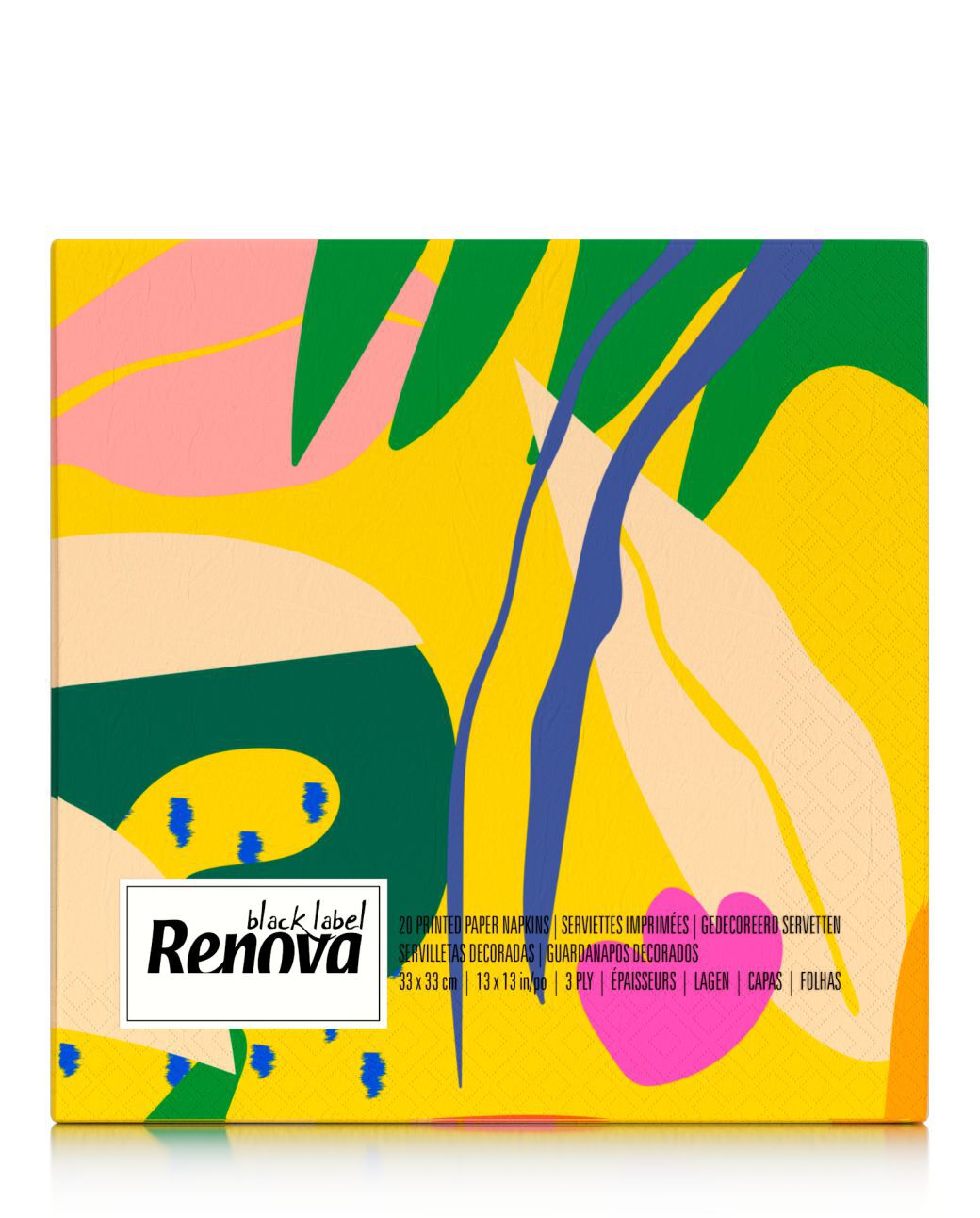 Serviettes Tropicales