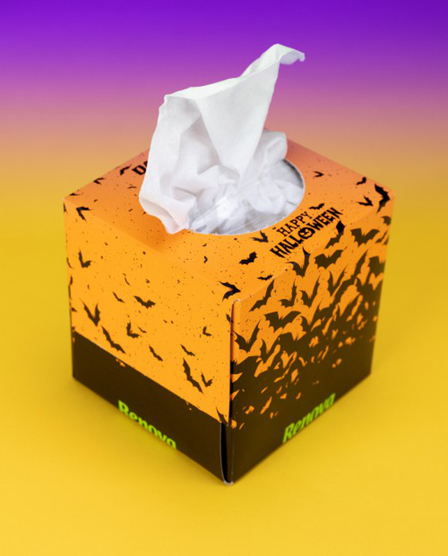 Pañuelos Faciales "Terrifying Bats" Pañuelos Faciales "Terrifying Bats"