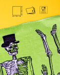 Mr. Skeleton Halloween Paper Napkins Mr. Skeleton Halloween Paper Napkins