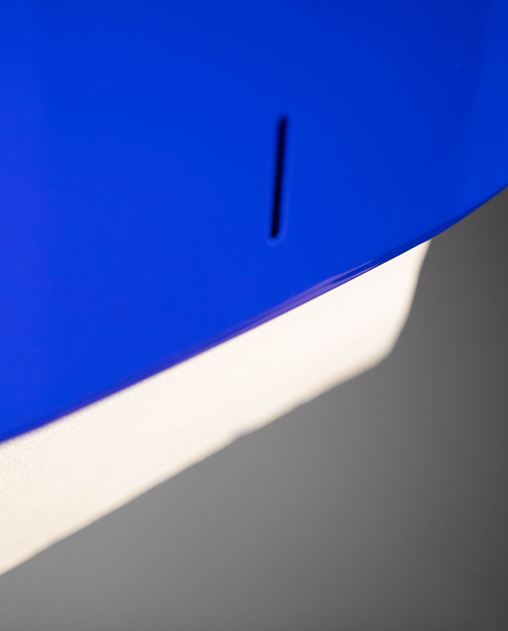 Suporte Toalhas de M&atilde;o Azul