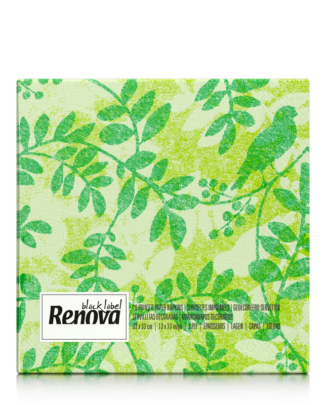 Servilletas Primavera Verde Servilletas Primavera Verde