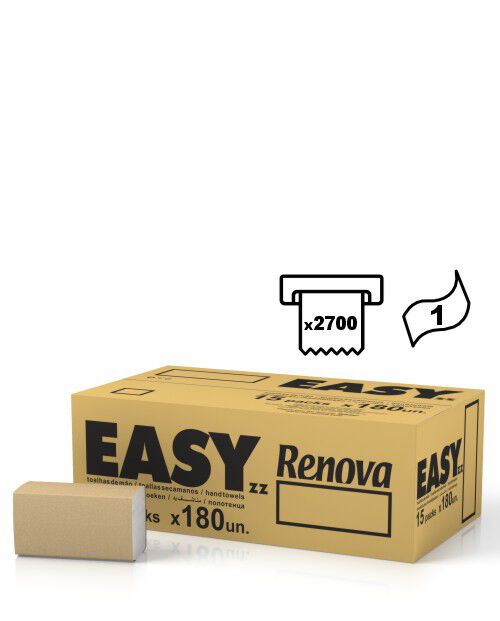 Folded Hand Towels Easy 1-Ply