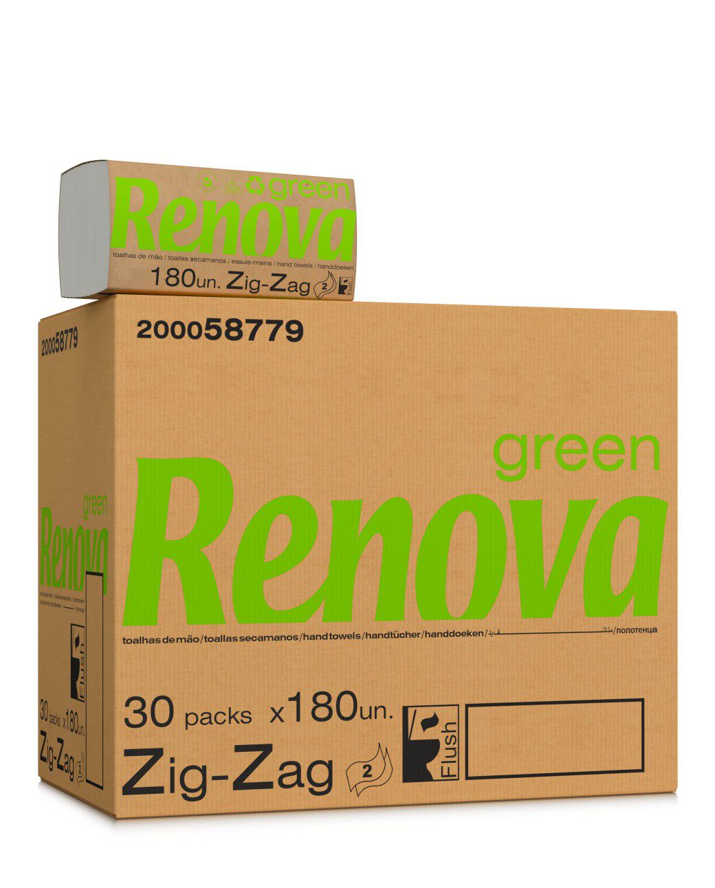 Renovagreen Zig-Zag FLUSH