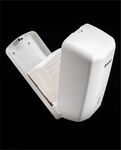 White Folded Toilet Paper Dispenser White Folded Toilet Paper Dispenser