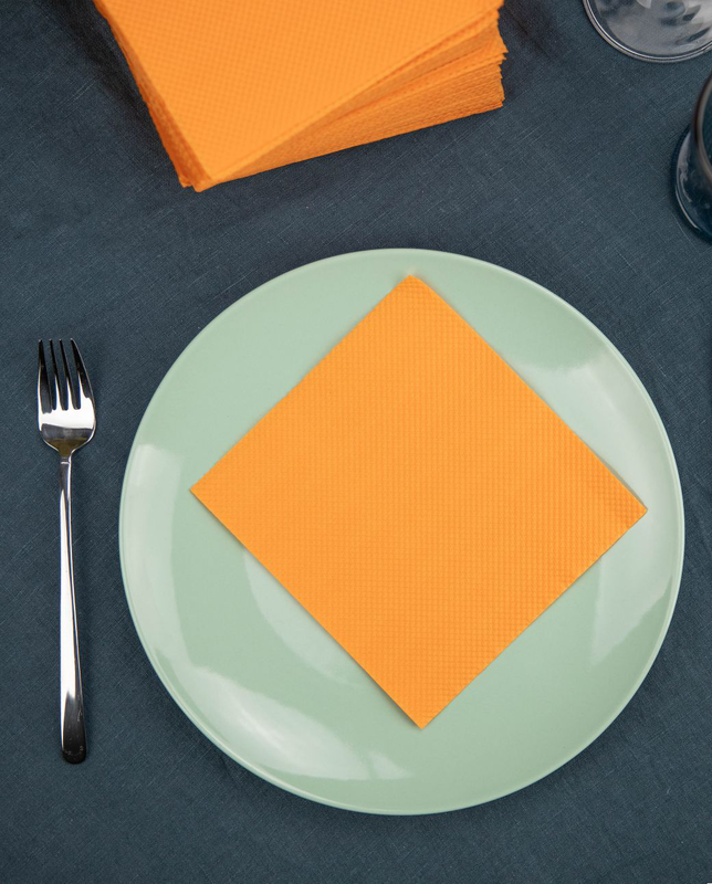 Servilletas naranja x36 Servilletas naranja x36