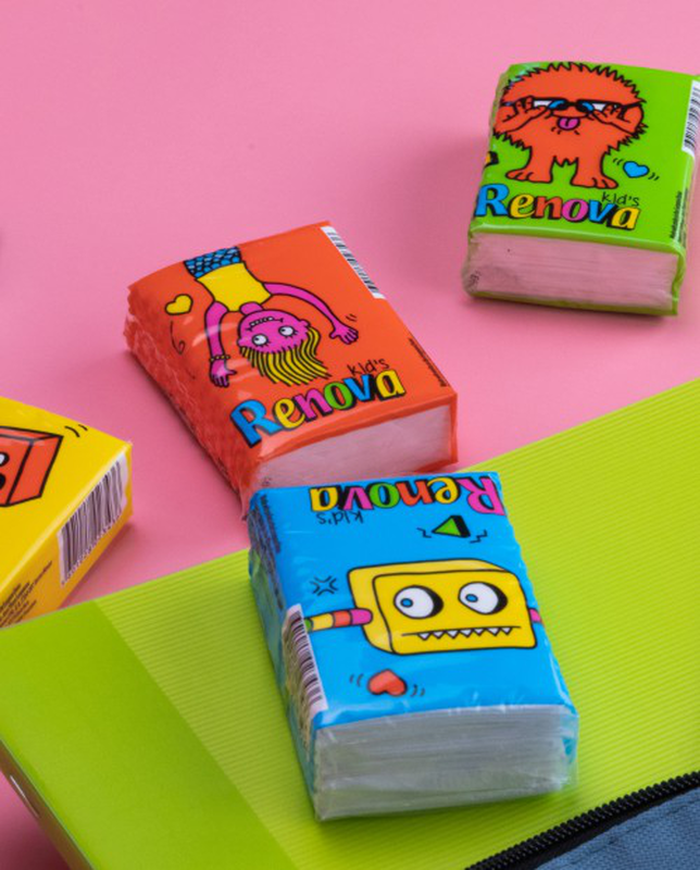 Kids Pocket Tissues 8 + 2 Free Kids Pocket Tissues 8 + 2 Free