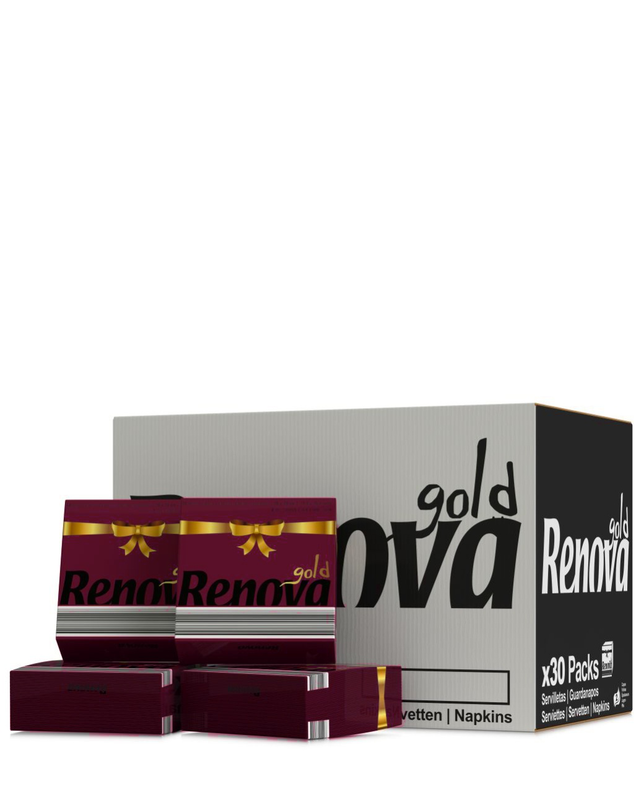 Servilletas Gold Burdeos Servilletas Gold Burdeos